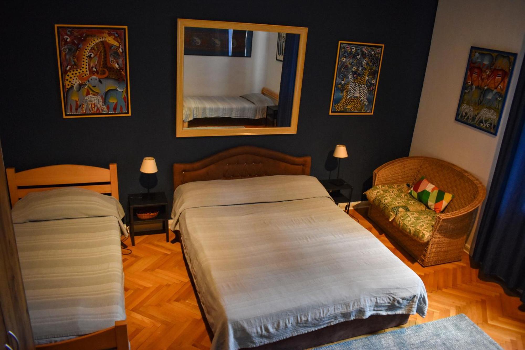 Sun Hostel Belgrad Zewnętrze zdjęcie