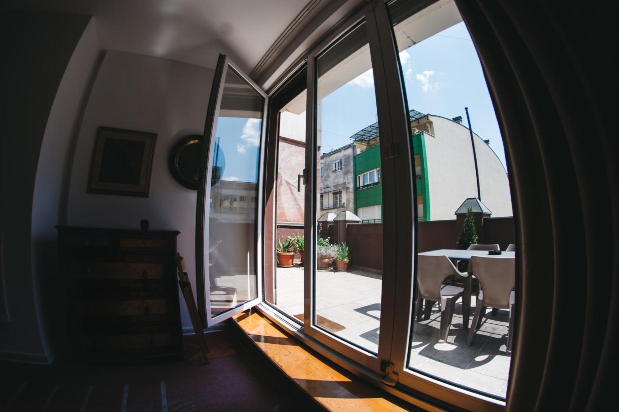 Sun Hostel Belgrad Zewnętrze zdjęcie
