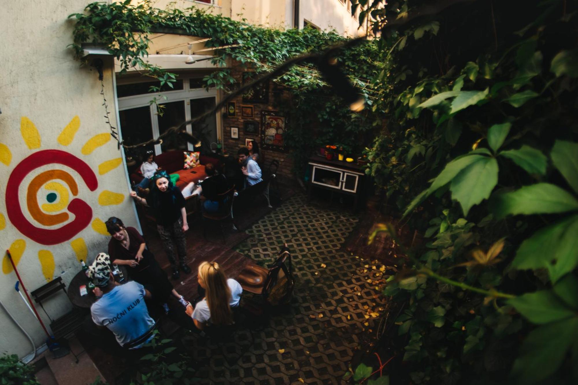 Sun Hostel Belgrad Zewnętrze zdjęcie
